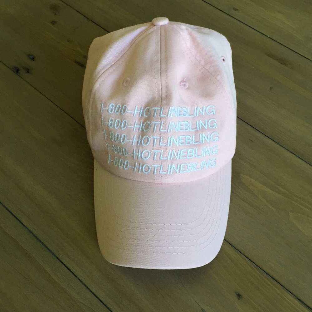 Pink OVO Hotline Bling Hat